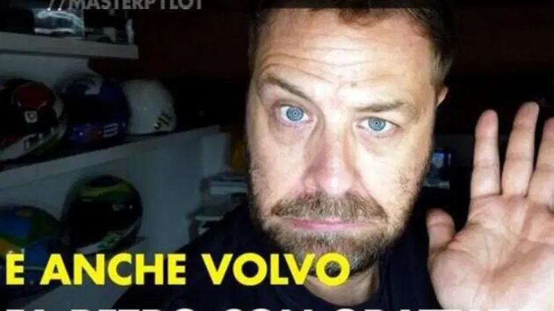 Volvo: retromarcia con grattata sull'elettrico [VIDEO]