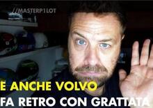 Volvo: retromarcia con grattata sull'elettrico [VIDEO]