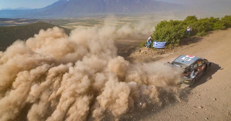 WRC24. Acropolis. Tre giorni d&rsquo;inferno al leggendario Rally degli Dei 