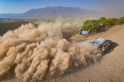 WRC24. Acropolis. Tre giorni d&rsquo;inferno al leggendario Rally degli Dei 