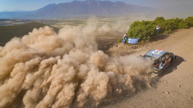 WRC24. Acropolis. Tre giorni d&rsquo;inferno al leggendario Rally degli Dei 