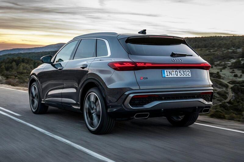 Il design posteriore della nuova Audi Q5