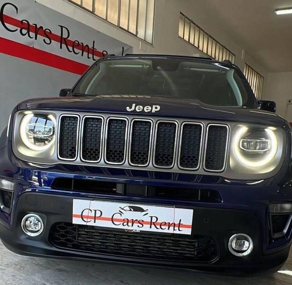 Jeep Renegade usata a Napoli