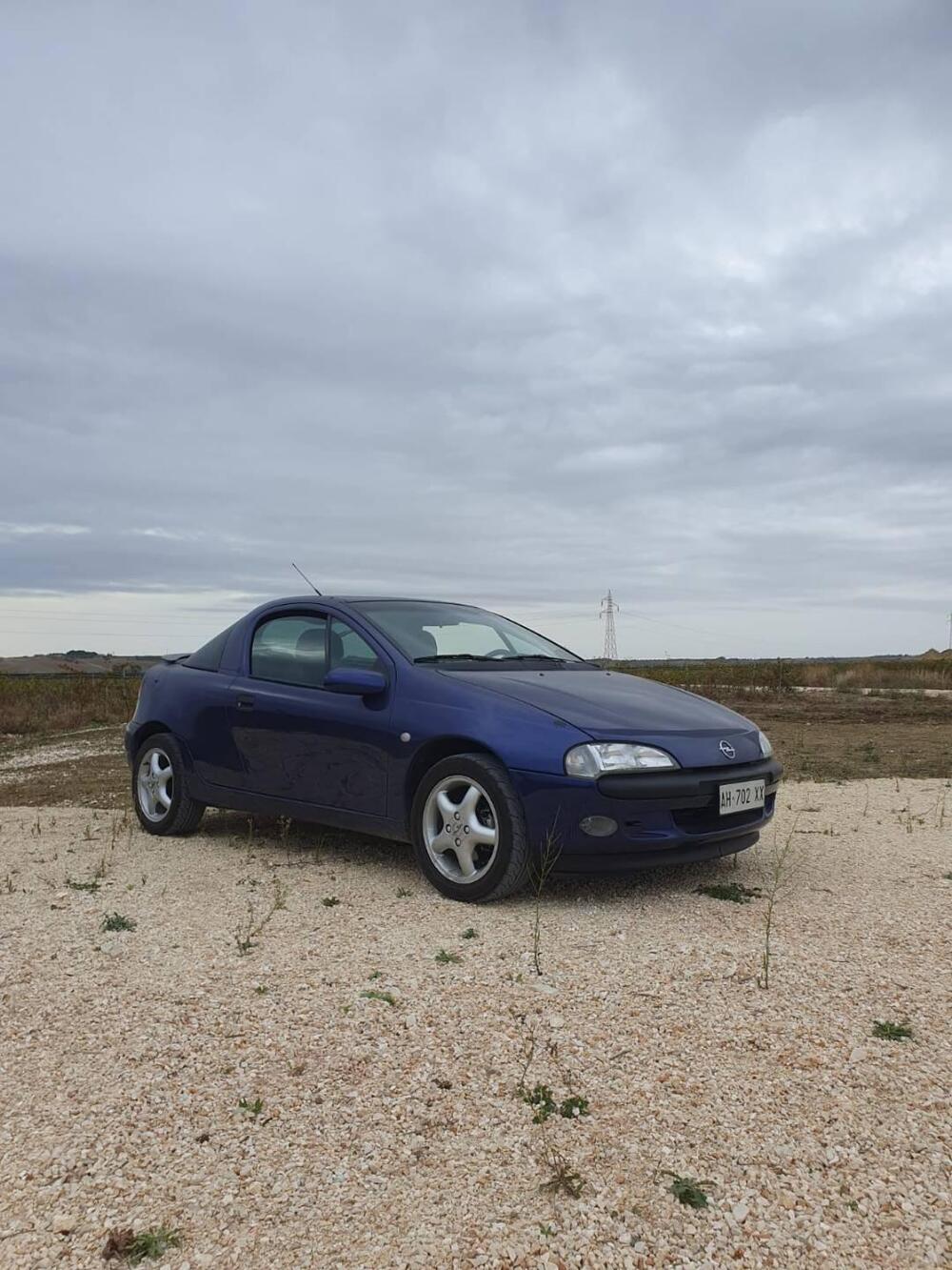 Opel Tigra usata a Trapani