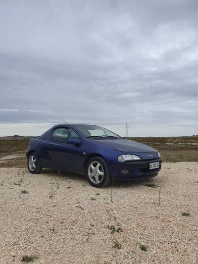 Opel Tigra 16V cat  del 1995 usata a Mazara del Vallo