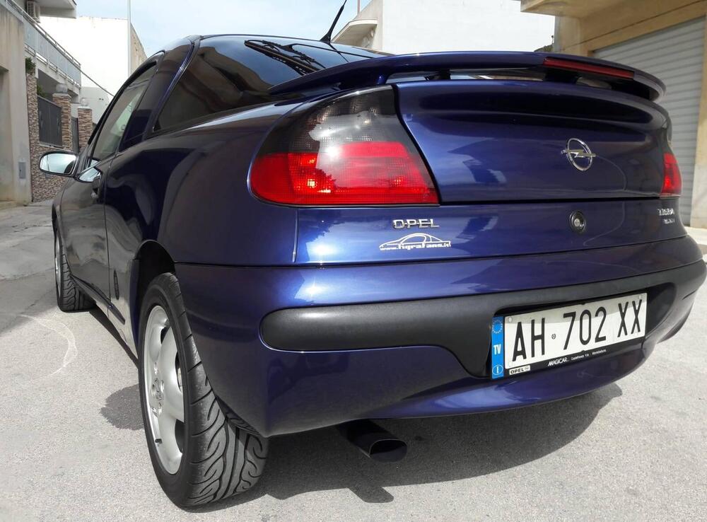 Opel Tigra usata a Trapani (5)