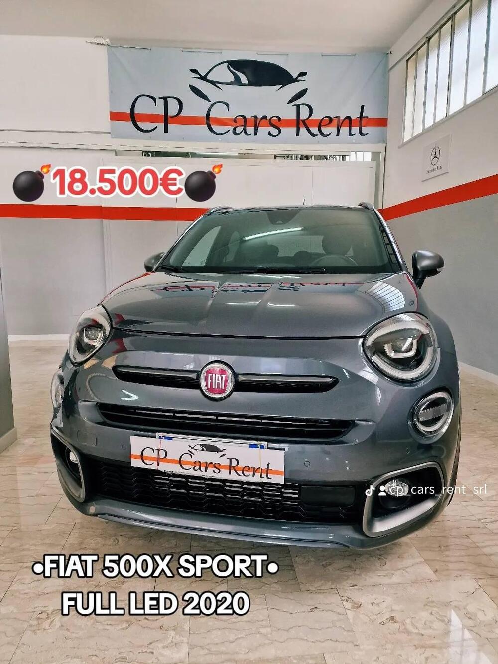 Fiat 500X usata a Napoli