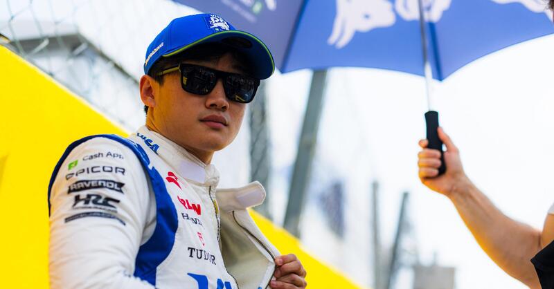 F1. Yuki Tsunoda: &ldquo;Se rinascessi vorrei fare lo chef. Ma desidero diventare campione del mondo&rdquo;