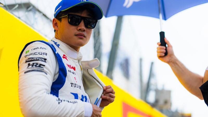 F1. Yuki Tsunoda: &ldquo;Se rinascessi vorrei fare lo chef. Ma desidero diventare campione del mondo&rdquo;