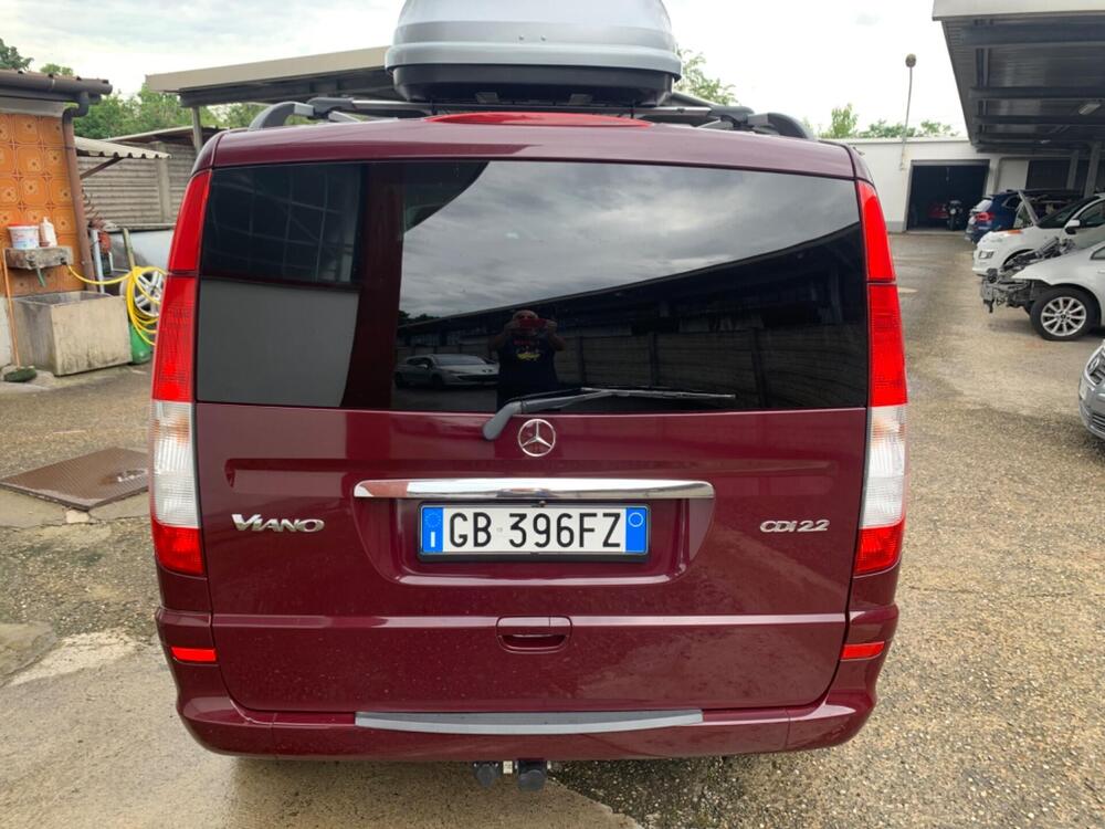 Mercedes-Benz Viano usata a Milano (3)