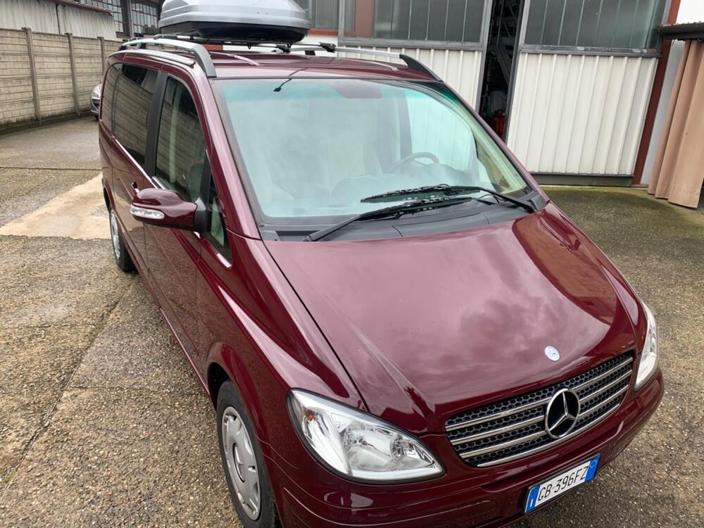 Mercedes-Benz Viano usata a Milano (6)