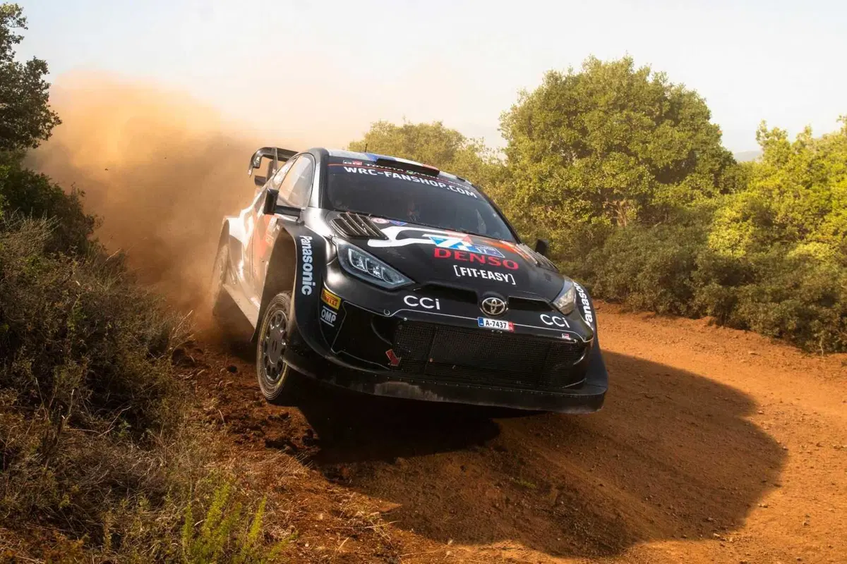 WRC24. Rally Acropolis. Per incominciare è tripletta Hyundai [VIDEO] (2)