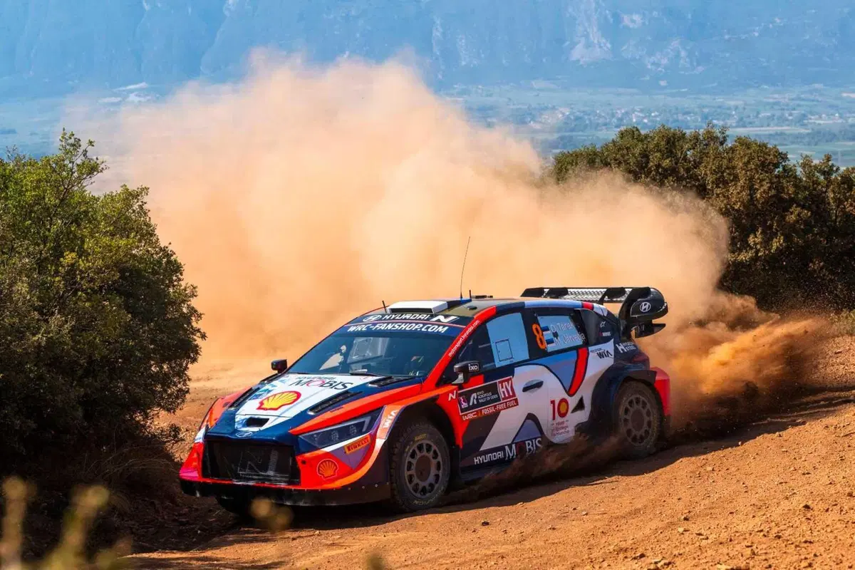 WRC24. Rally Acropolis. Per incominciare è tripletta Hyundai [VIDEO] (5)
