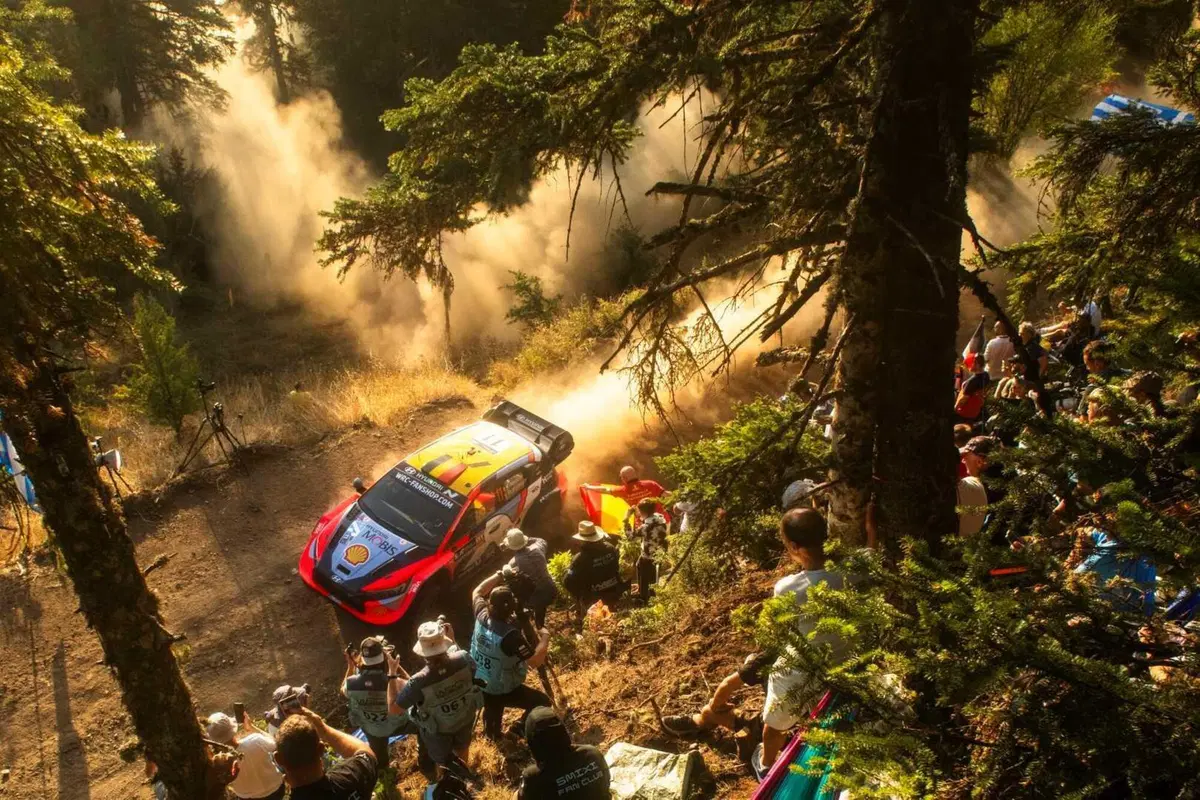 WRC24. Rally Acropolis. Per incominciare è tripletta Hyundai [VIDEO] (6)