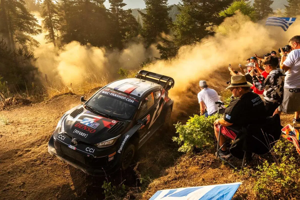 WRC24. Rally Acropolis. Per incominciare è tripletta Hyundai [VIDEO] (8)