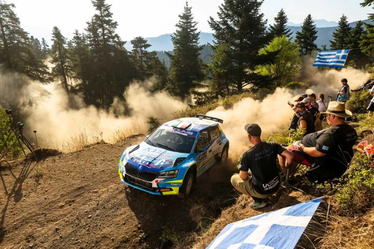 WRC24. Rally Acropolis. Per incominciare è tripletta Hyundai [VIDEO] (10)