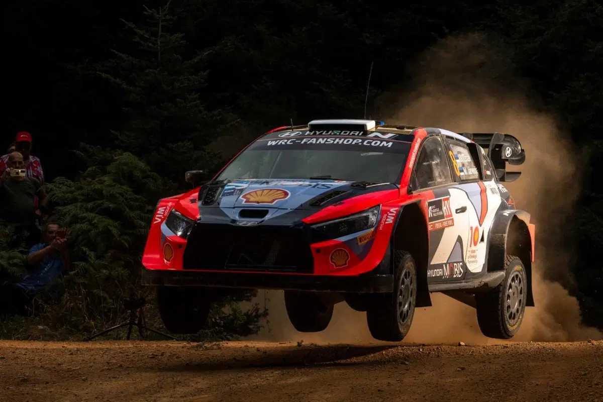WRC24. Rally Acropolis. Per incominciare è tripletta Hyundai [VIDEO] (11)