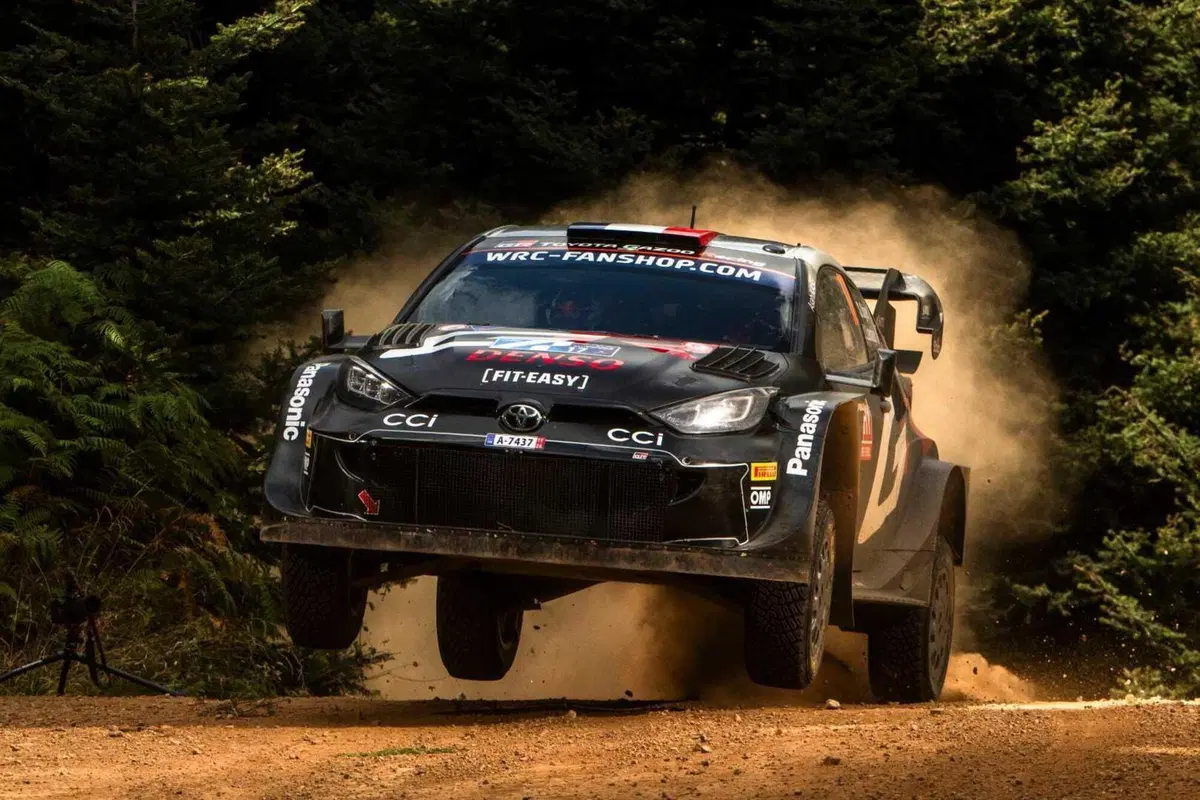 WRC24. Rally Acropolis. Per incominciare è tripletta Hyundai [VIDEO] (12)