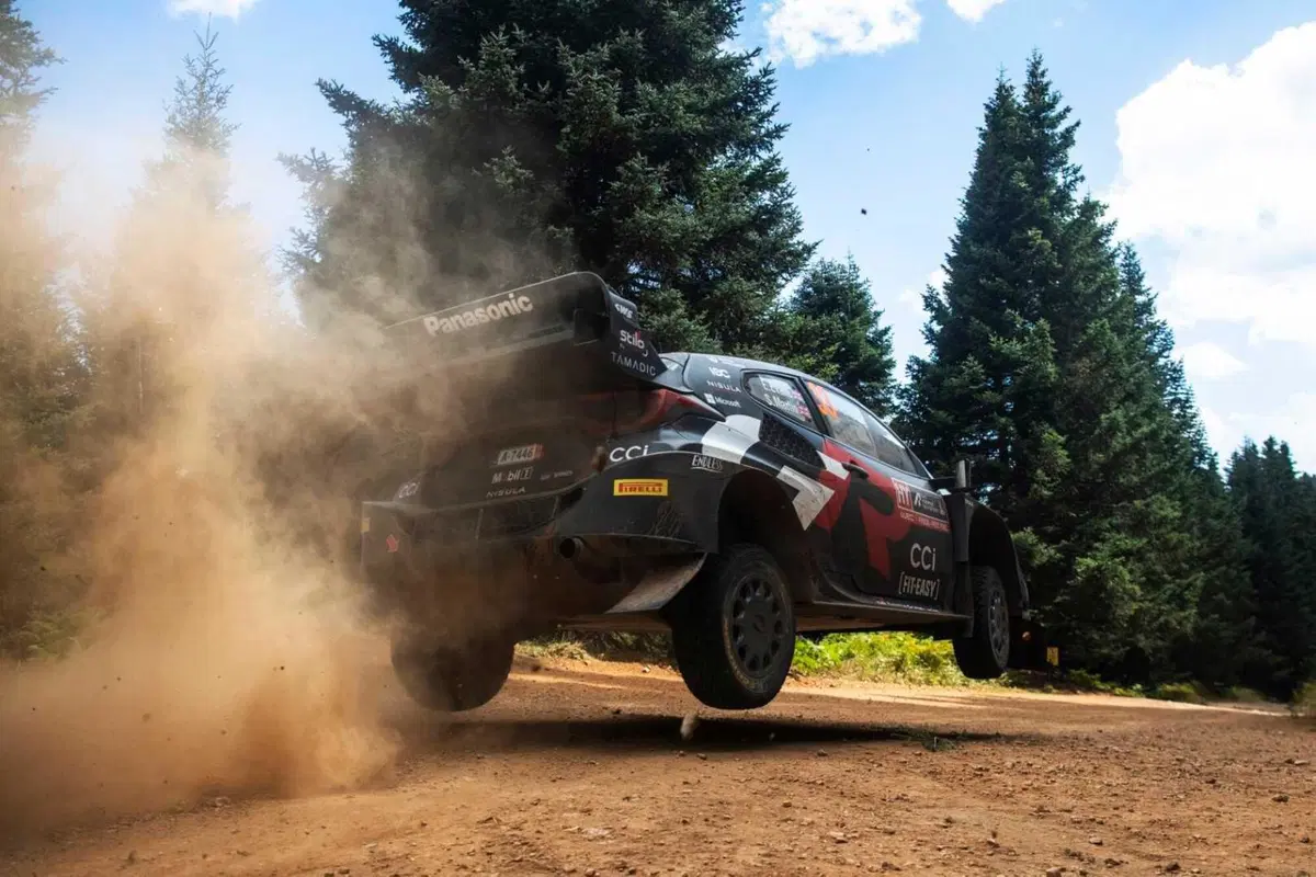 WRC24. Rally Acropolis. Per incominciare è tripletta Hyundai [VIDEO] (13)