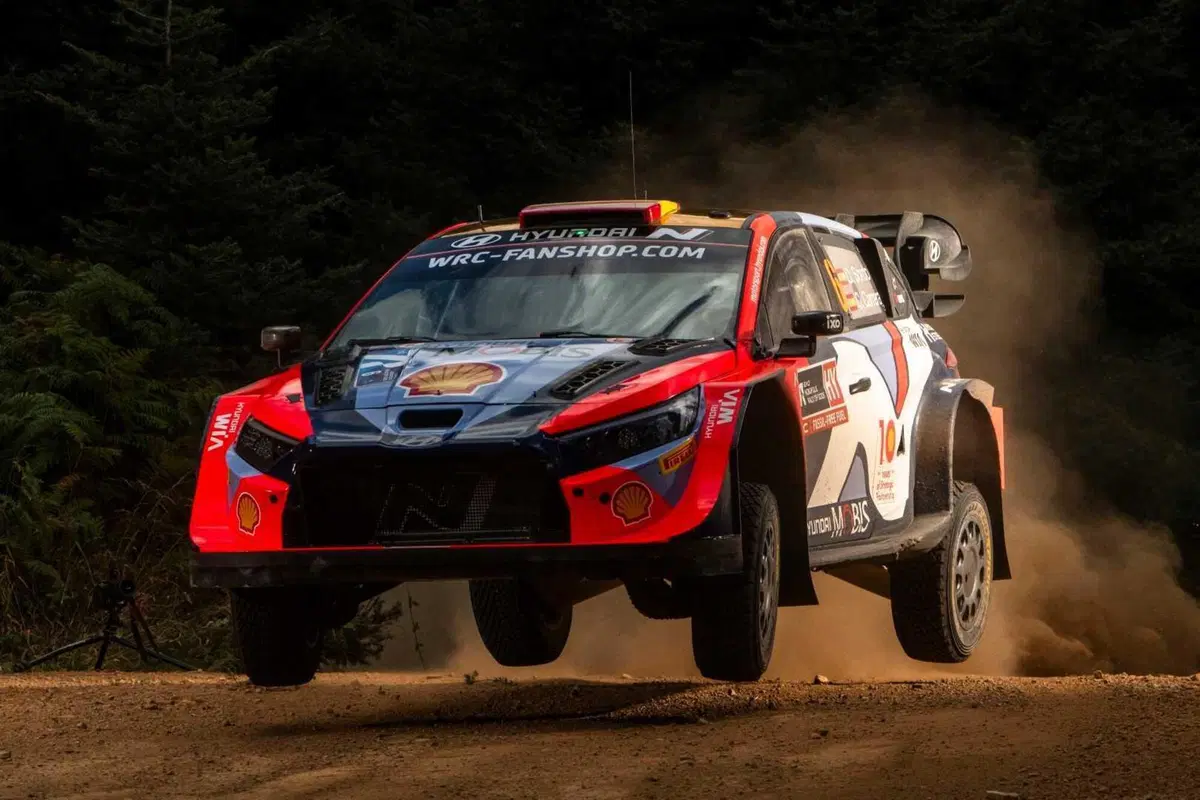WRC24. Rally Acropolis. Per incominciare è tripletta Hyundai [VIDEO] (14)