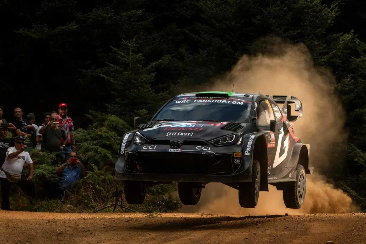 WRC24. Rally Acropolis. Per incominciare è tripletta Hyundai [VIDEO] (15)