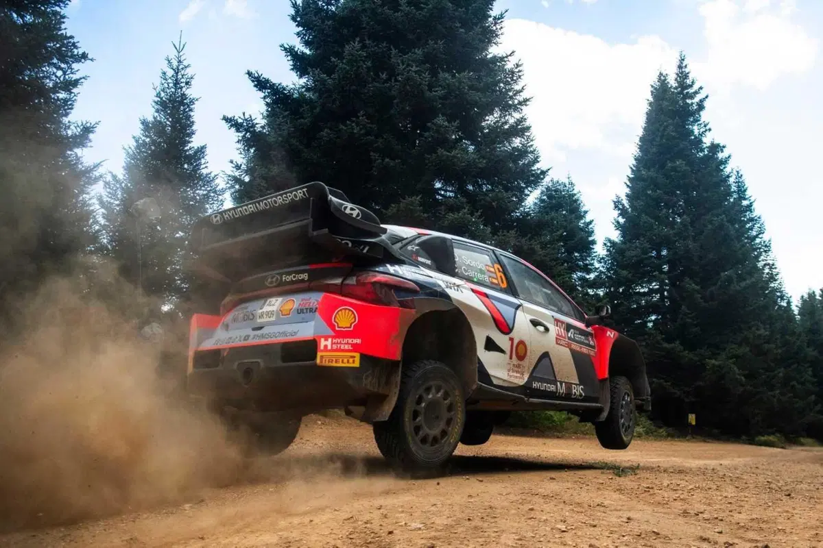 WRC24. Rally Acropolis. Per incominciare è tripletta Hyundai [VIDEO] (16)