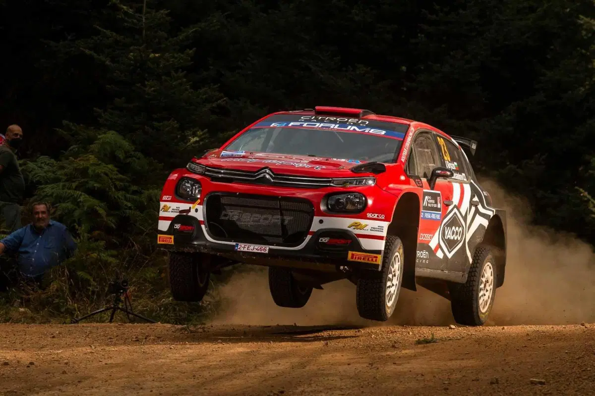 WRC24. Rally Acropolis. Per incominciare è tripletta Hyundai [VIDEO] (17)
