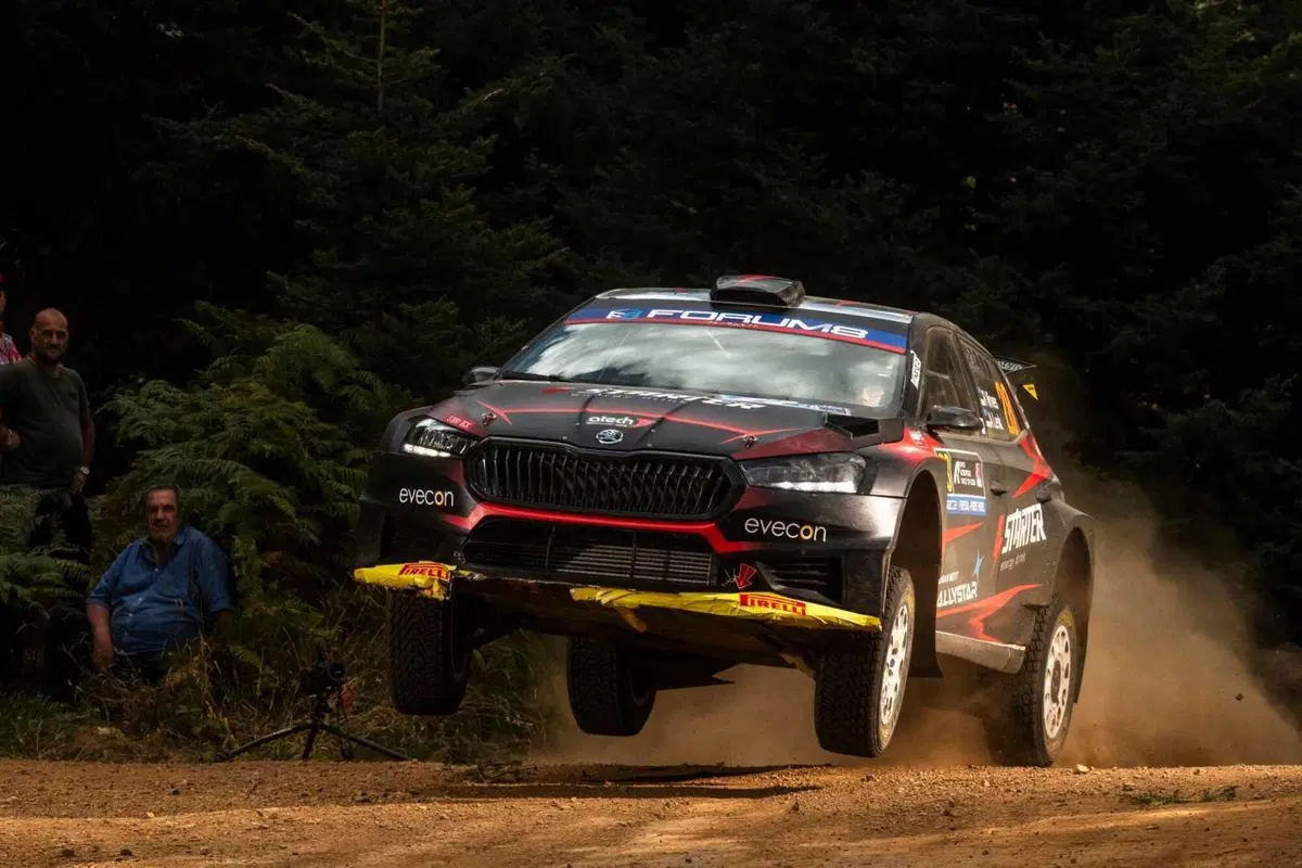 WRC24. Rally Acropolis. Per incominciare è tripletta Hyundai [VIDEO] (18)