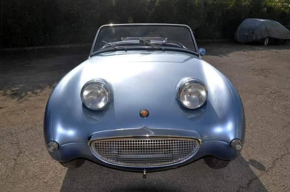 Austin Healey MK1 Sprite frog Eye  d'epoca a Cremona (16)