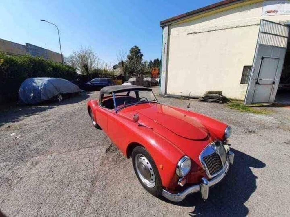 Mg Mga 1.6 Roadster km 0  d'epoca a Cremona (7)