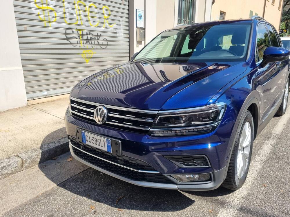 Volkswagen Tiguan usata a Brescia (16)