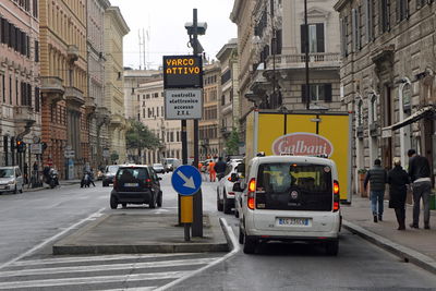 ZTL Roma, disco verde per le diesel Euro4?