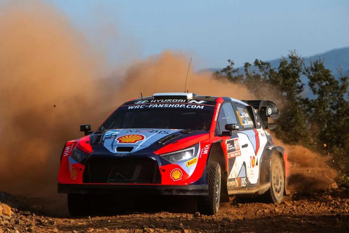 WRC24. Rally Acropolis. Il puzzle di Abiteboul-Neuville [VIDEO] (9)