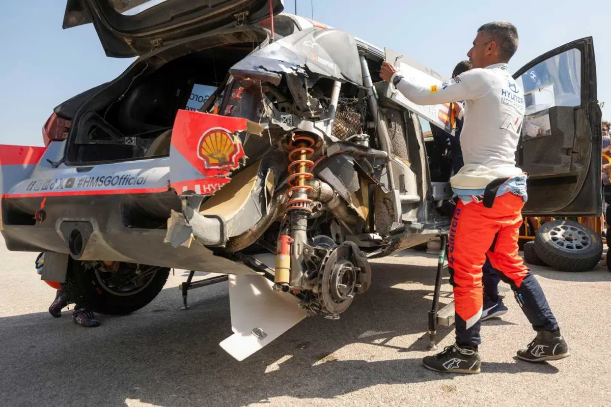 WRC24. Rally Acropolis. Il puzzle di Abiteboul-Neuville [VIDEO] (13)