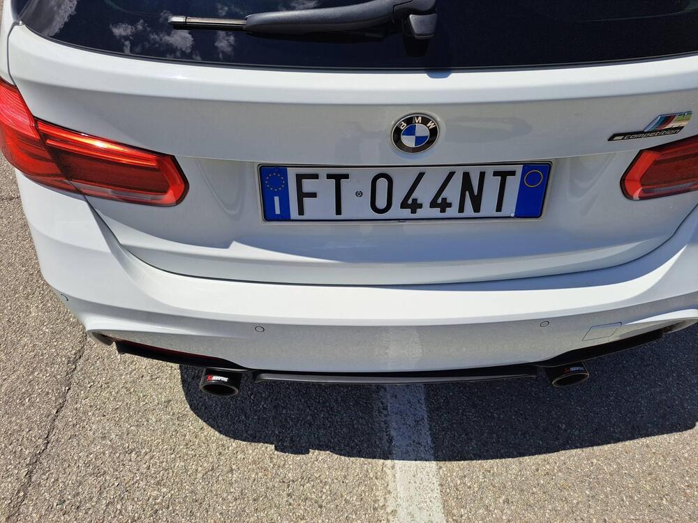 BMW Serie 3 Touring usata a Rimini (4)