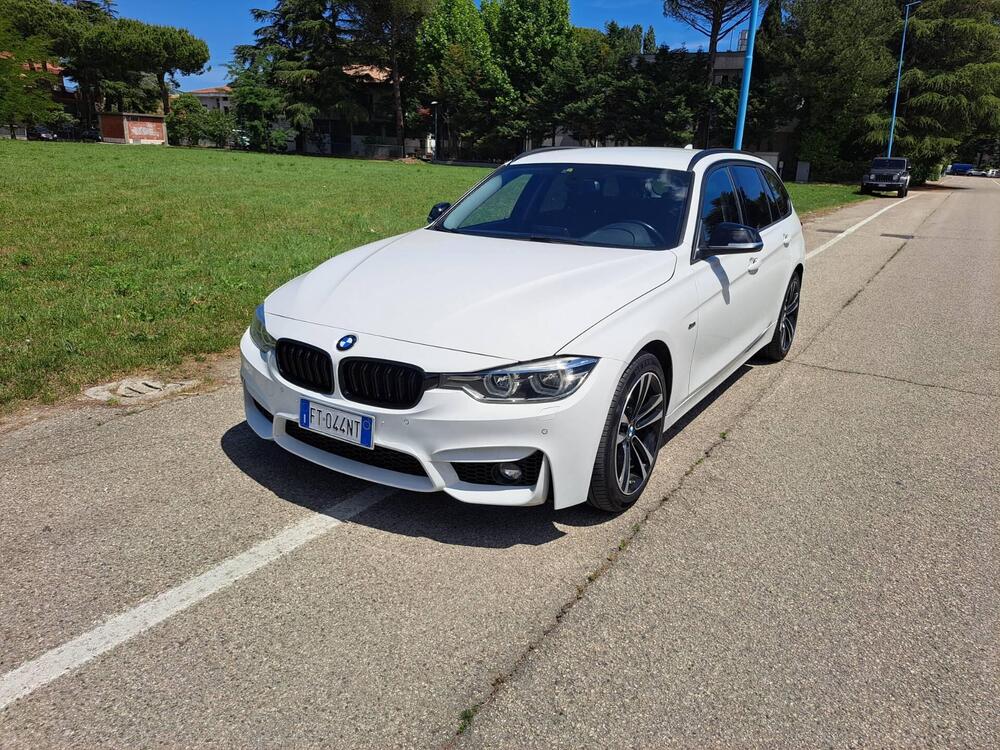 BMW Serie 3 Touring usata a Rimini (8)