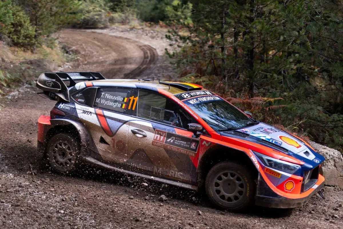 WRC24. Rally Acropolis incredibile. Leader Neuville in tripletta Hyundai, Ogier ultima &ldquo;vittima"