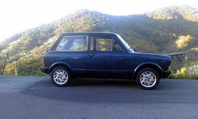 Autobianchi A 112 Elegantd&#039;epoca del 1978 a Chiavari