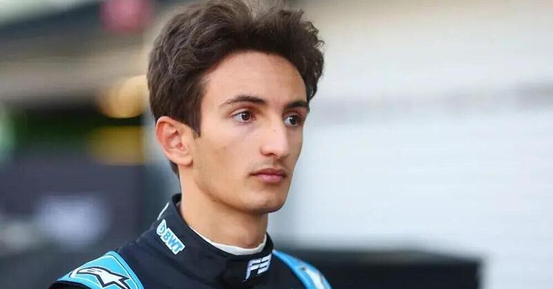 Gabriele Min&igrave; in pista a Baku al posto di Bearman in Formula 2