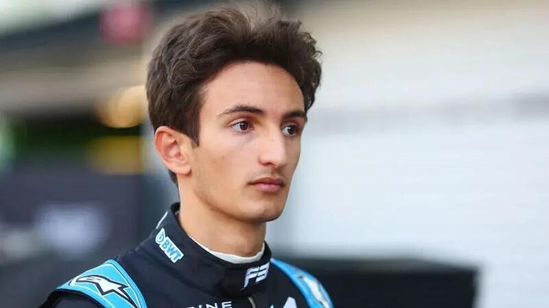 Gabriele Min&igrave; in pista a Baku al posto di Bearman in Formula 2