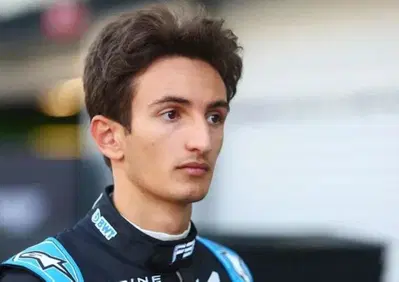 Gabriele Minì in pista a Baku al posto di Bearman in Formula 2