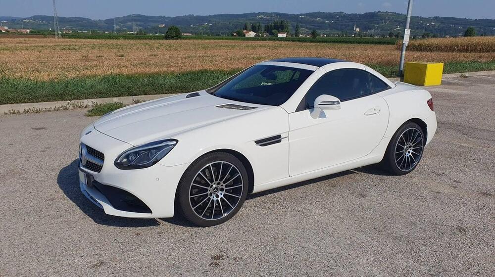 Mercedes-Benz SLC usata a Vicenza