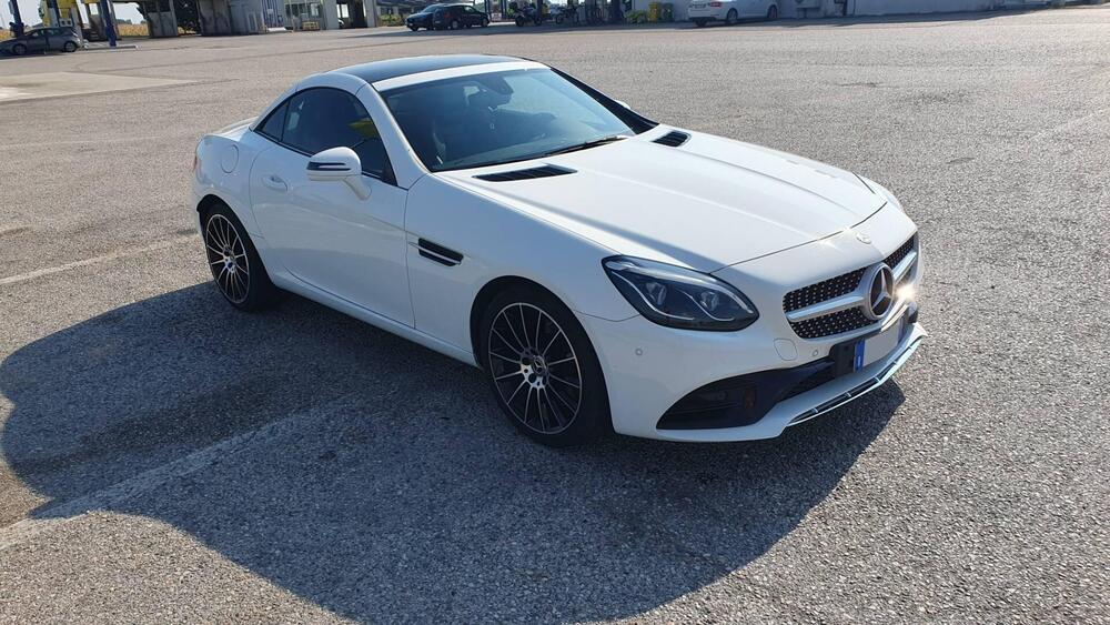 Mercedes-Benz SLC usata a Vicenza (3)