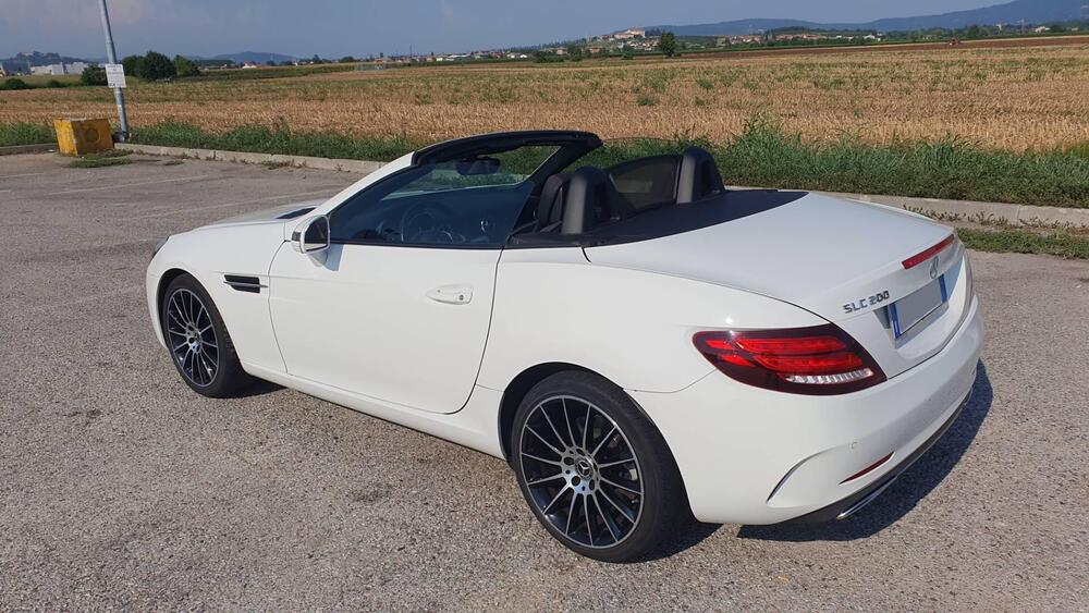 Mercedes-Benz SLC usata a Vicenza (8)