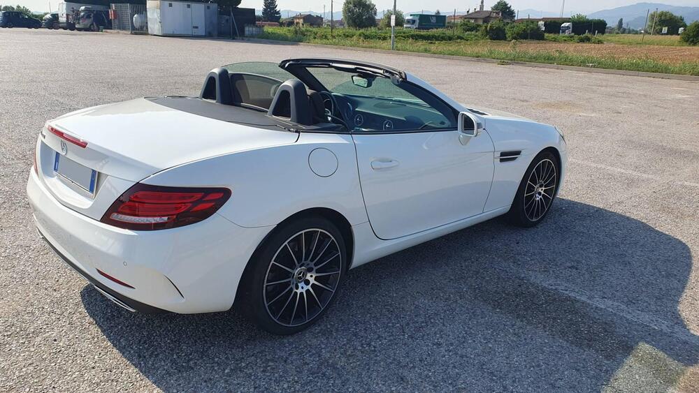 Mercedes-Benz SLC usata a Vicenza (9)