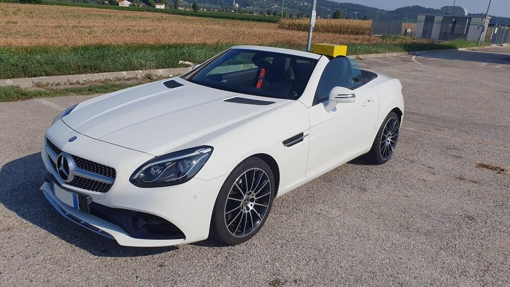 Mercedes-Benz SLC usata a Vicenza (11)