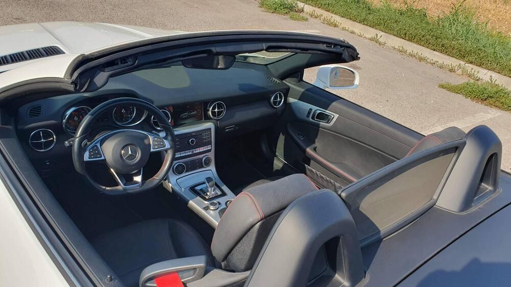 Mercedes-Benz SLC usata a Vicenza (12)