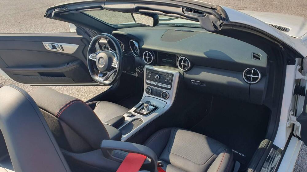 Mercedes-Benz SLC usata a Vicenza (14)