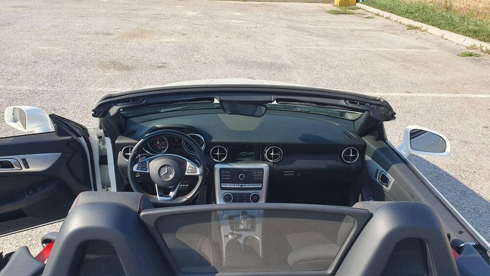 Mercedes-Benz SLC usata a Vicenza (15)