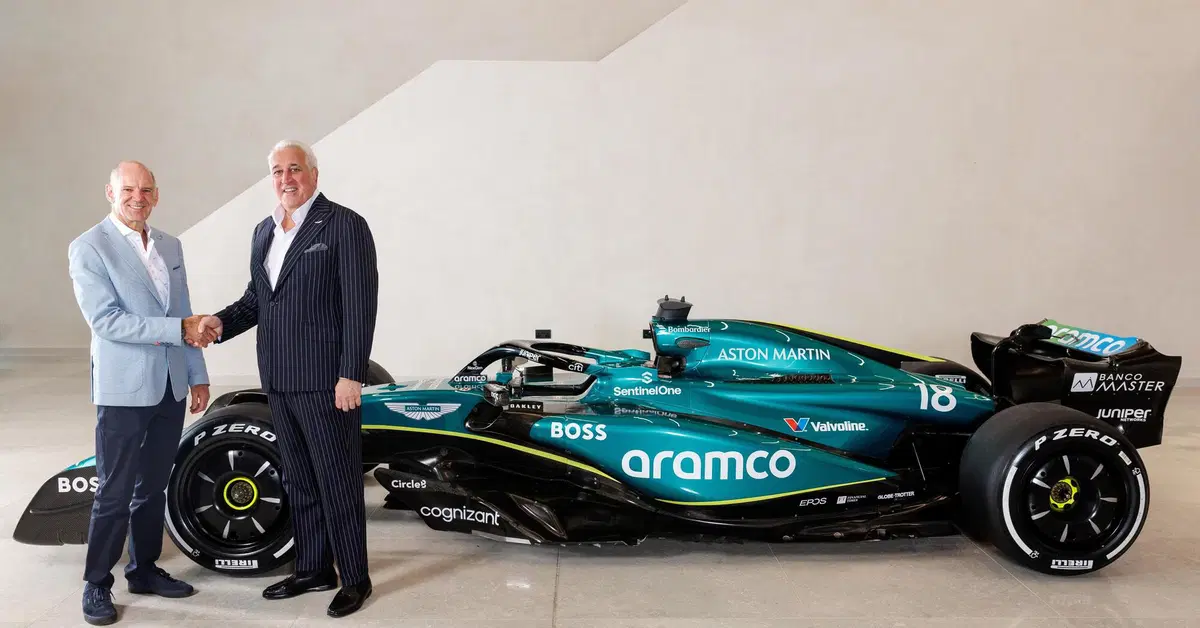 F1. Adrian Newey in Aston Martin: "Enormemente ispirato e colpito dalla passione e dall'impegno di questo team"